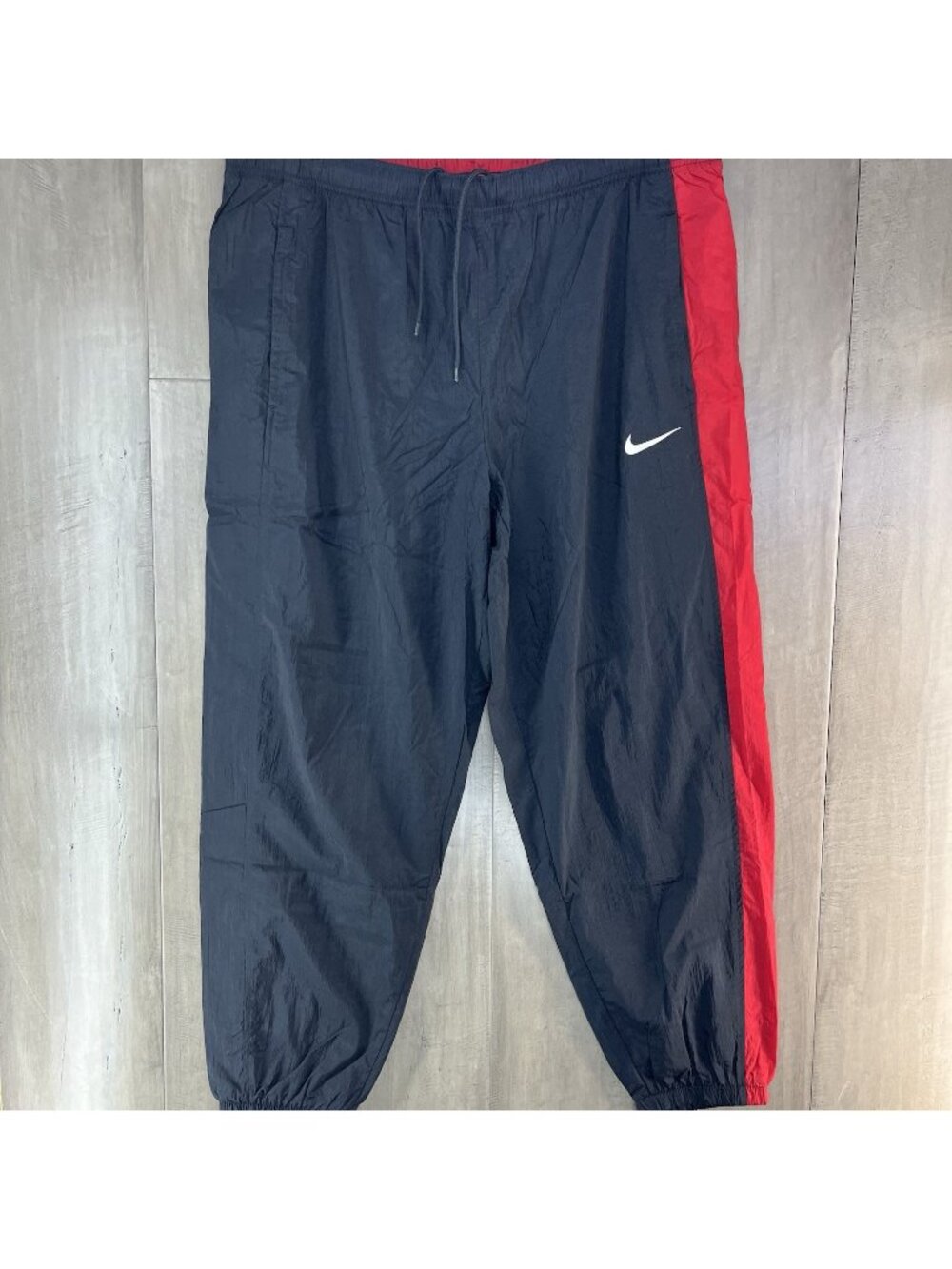 Nike Total 90 Men's Repel Soccer Lined Track Pants Black Red Size XXL HQ3393-010